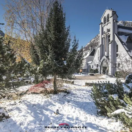 Appartamento Calme 6 Pers, Balcon, Parking Privé, Navette Gratuite - Lary Soulan - Fr-1-296-156 Saint-Lary-Soulan