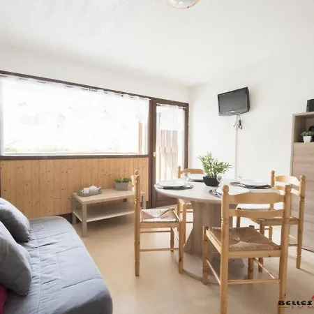 Calme 6 Pers, Balcon, Parking Privé, Navette Gratuite - Lary Soulan - Fr-1-296-156 Apartamento *