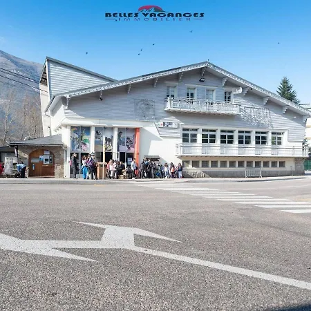 Calme 6 Pers, Balcon, Parking Prive, Navette Gratuite - Lary Soulan - Fr-1-296-156 Apartment