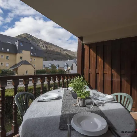 Apartment Calme 6 Pers, Balcon, Parking Prive, Navette Gratuite - Lary Soulan - Fr-1-296-156