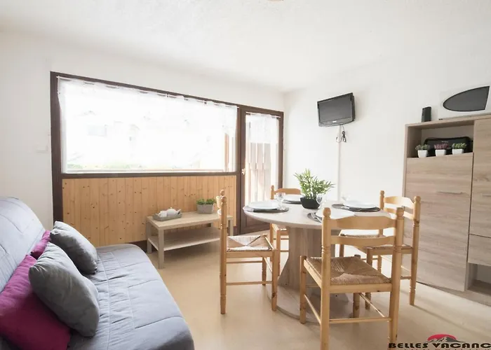 Calme 6 Pers, Balcon, Parking Prive, Navette Gratuite - Lary Soulan - Fr-1-296-156 Apartament *