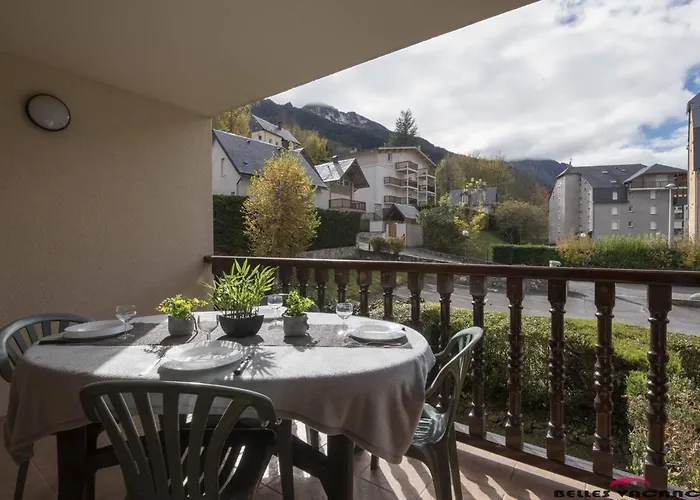 Calme 6 Pers, Balcon, Parking Prive, Navette Gratuite - Lary Soulan - Fr-1-296-156 Apartament *