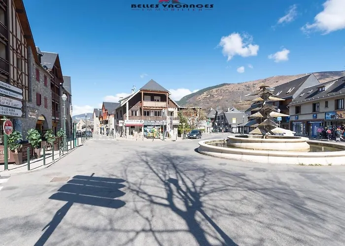 Calme 6 Pers, Balcon, Parking Prive, Navette Gratuite - Lary Soulan - Fr-1-296-156 *